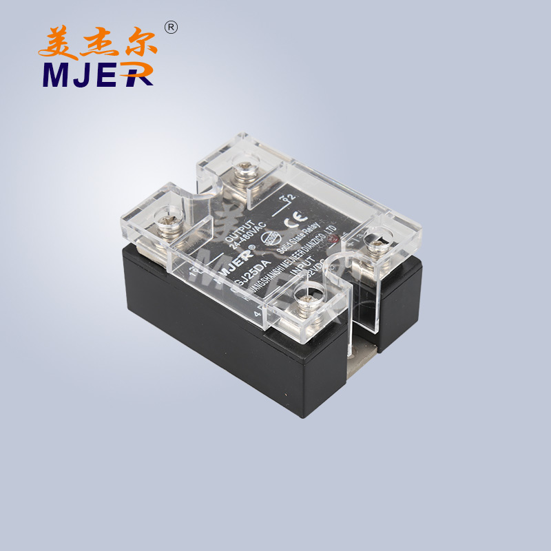 Single Phase Solid State Relay SSR DC/AC Gj 25da