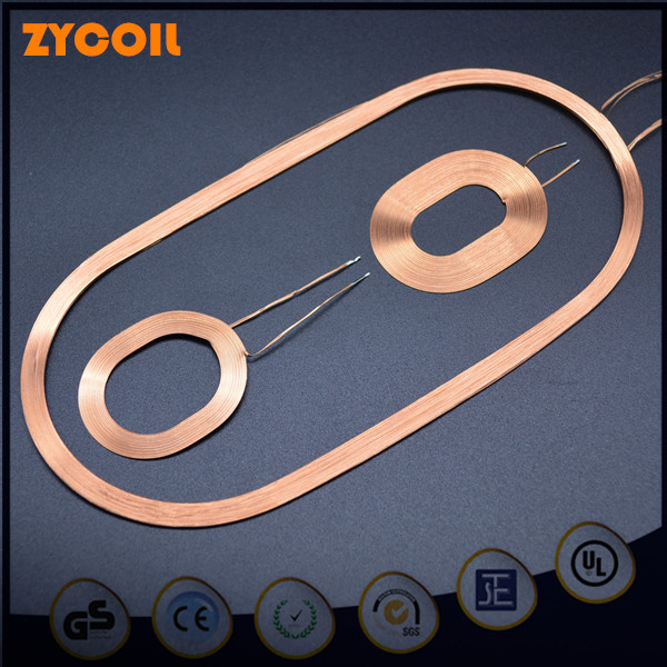 RoHS Compliant Copper RFID Inductance Coil