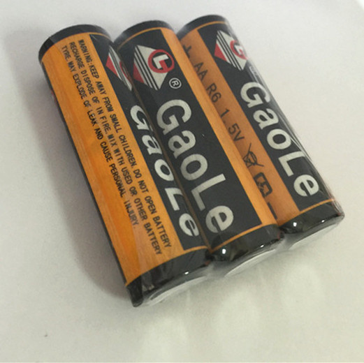 R6p Dry Cell Toys Battery (3PCS Shrink Pack) Real Image