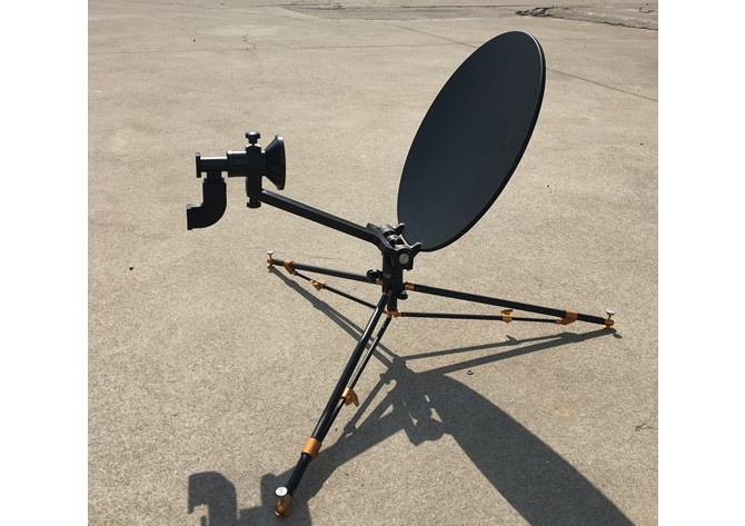 0.4m Carbon Fiber Flyaway Antenna