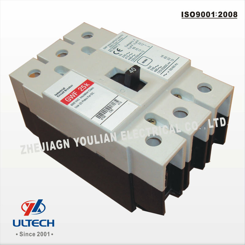 GGWF -125 Moulded Case Circuit Breaker
