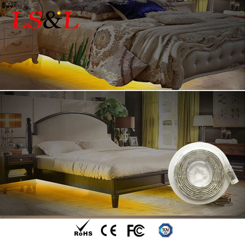 Motion Sensor LED Strip Light for Bedroom Lighting