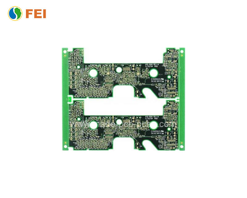 Custom Design 8 Layer 2 Oz Copper Thickness Fr4 Multilayer Reseau Boards (FEI252)