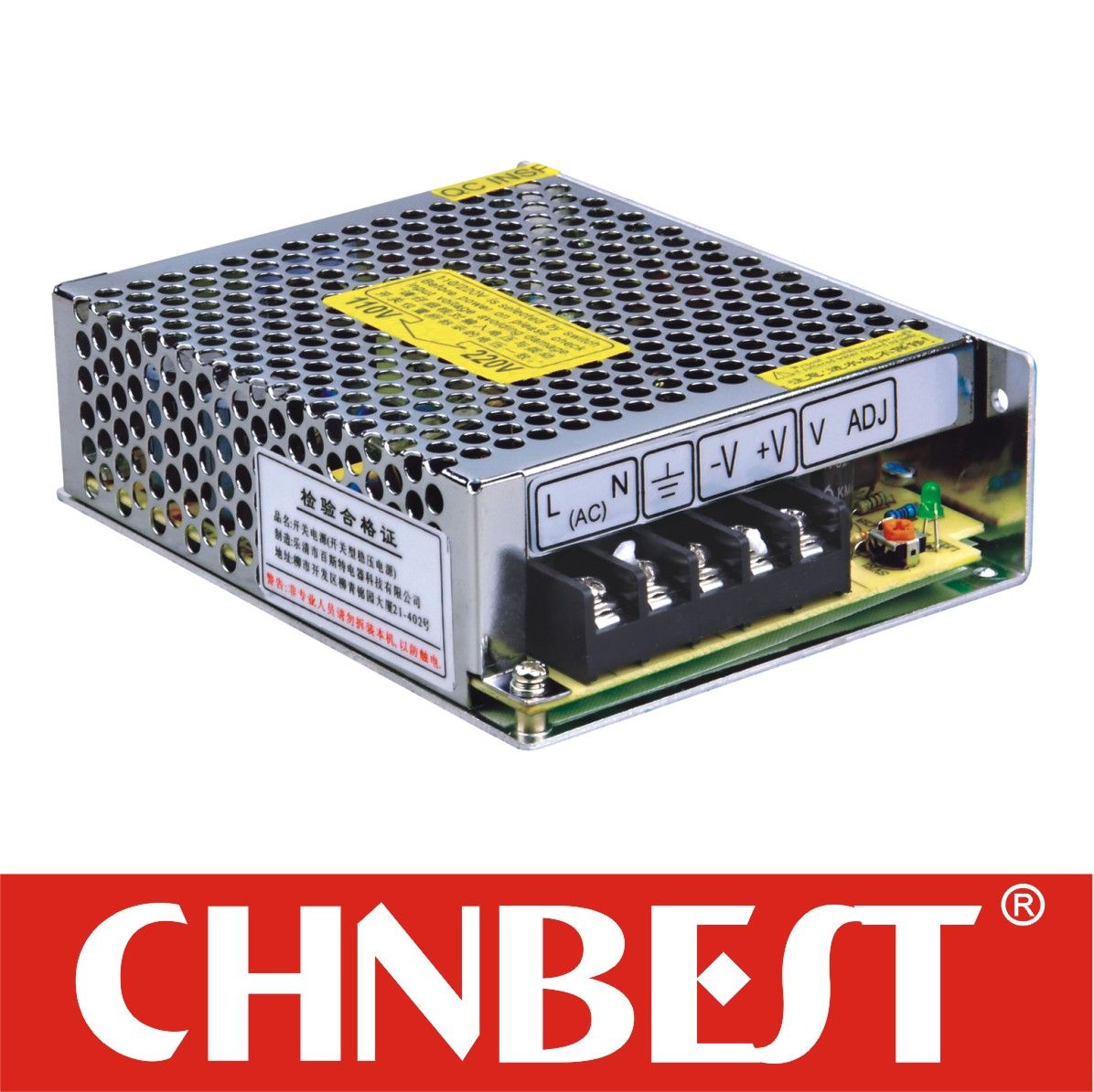 25W 24V Switching Power Supply with CE and RoHS (BNES-25-24)