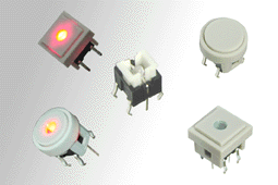 Illuminated Tact Switches for Digital Product