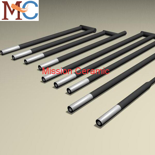 U Type Sic Heating Element Sicilon Carbide for Furnace