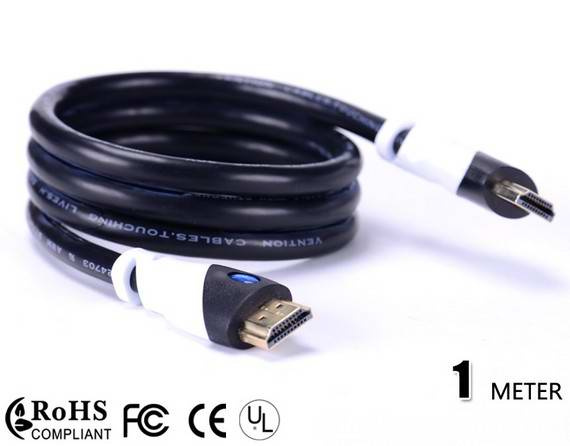 High Speed Standard HDMI Cable 1.4V for PS4 1m