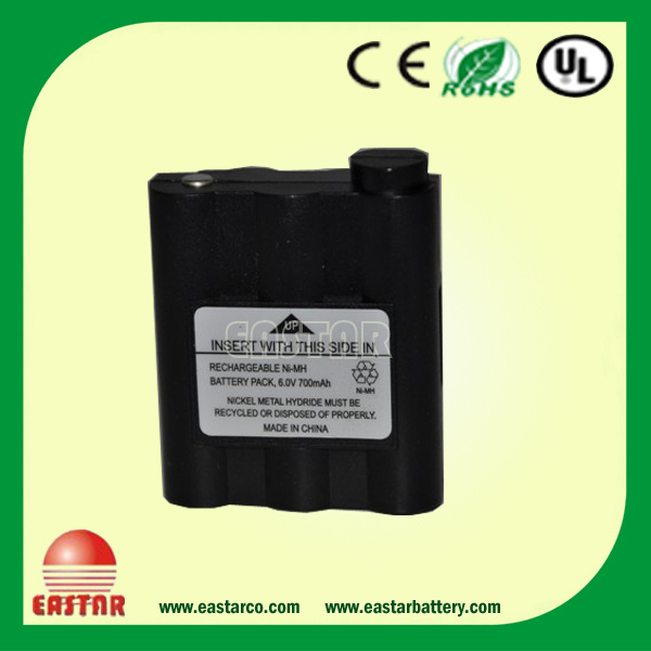 3.6V Ni-MH Battery. Rechargeable Batteries, 3.6V AAA700 NiMH Battery Pack / NiMH Rechargeable Battery AAA700