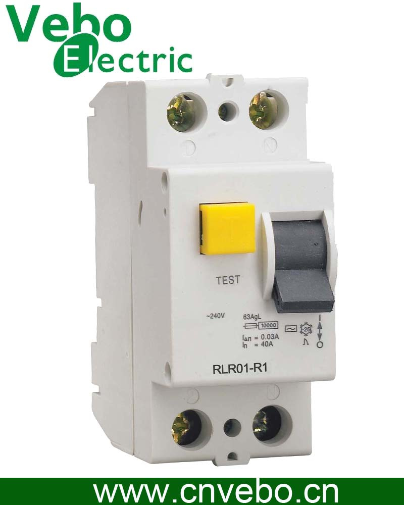 Residual Current Circuit Breaker, RCCB, RCD, ELCB