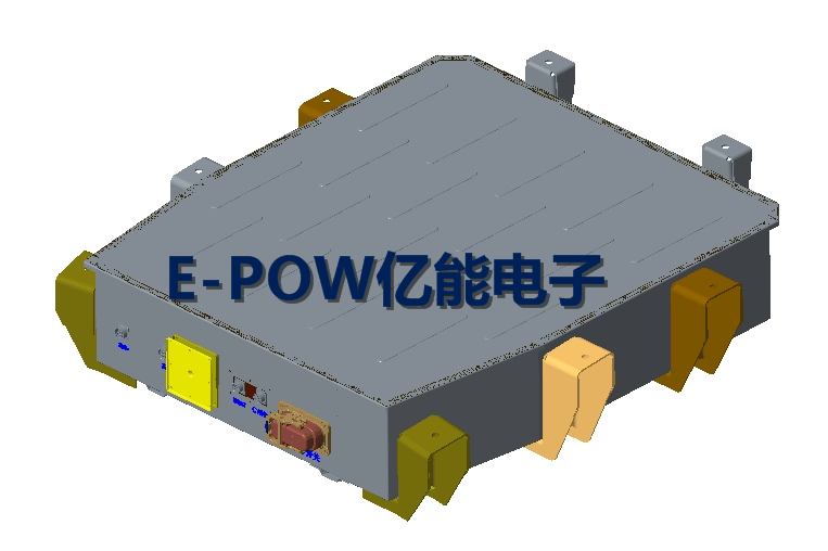 328V 99ah Lithium Battery Pack with BMS for EV, Logistics Vehicle.