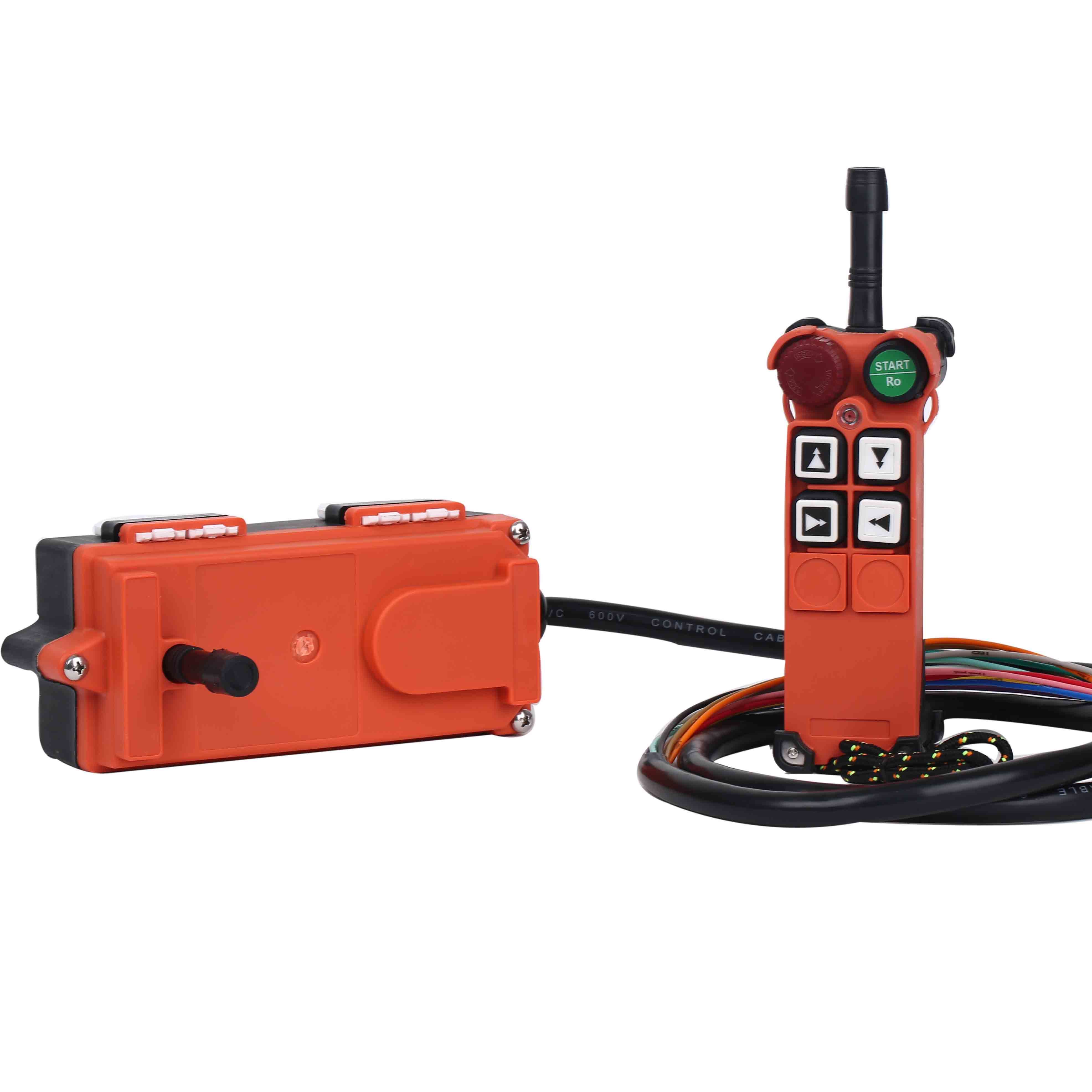 Manufacturer Industrial Wireless Remote Control Overhead Cranes
