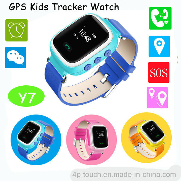 Children Safe GPS Tracking Device with 0.96'' LCD Display (Y7)
