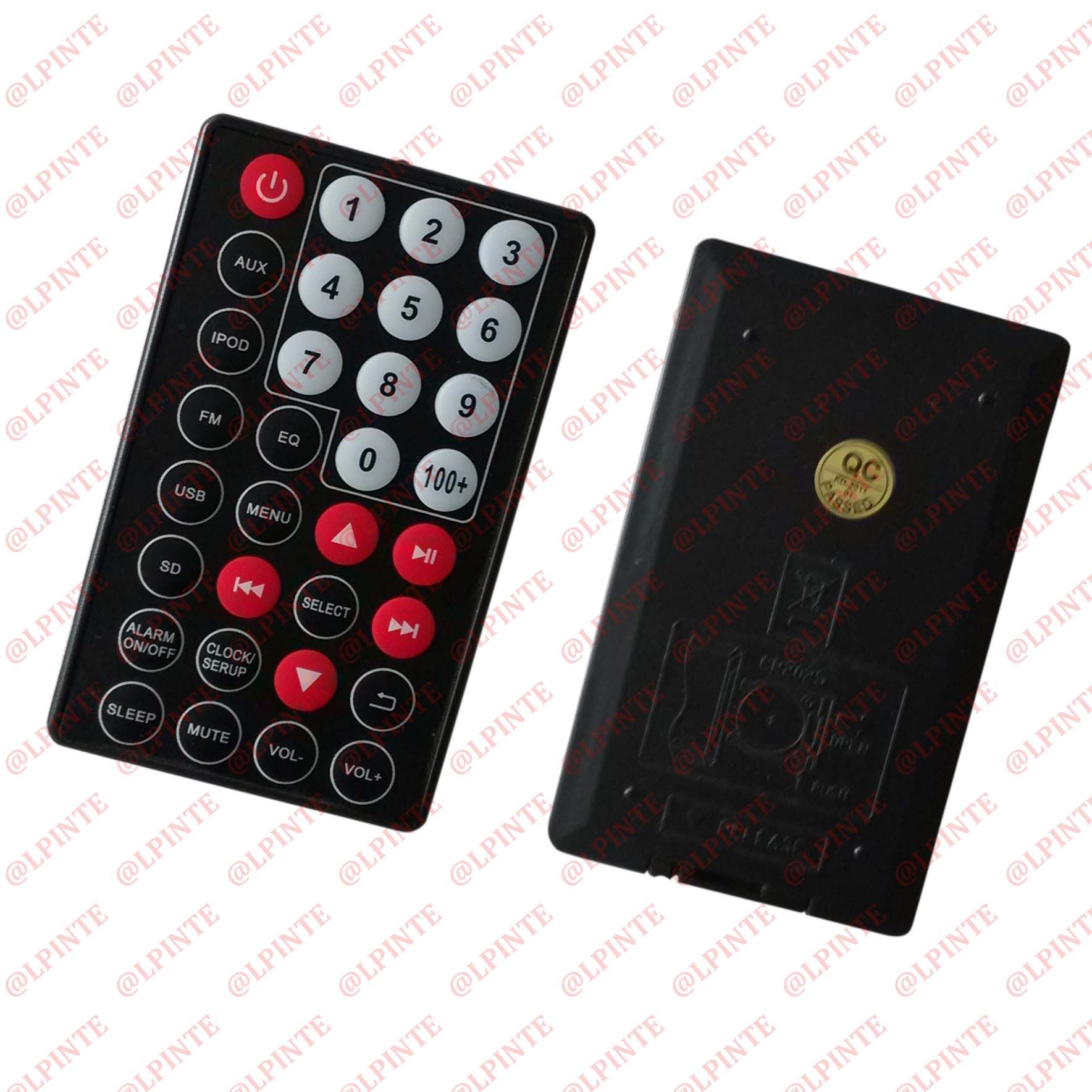 DVD Remote Control with 32 Keys (LPI-M32A)