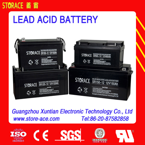 UPS Rechargeable Sealed Lead Acid Battery 12V 0.8ah