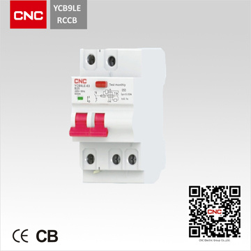 Latest Design Ycb9le-63 (H) Residual Current Circuit Breaker (RCCB)