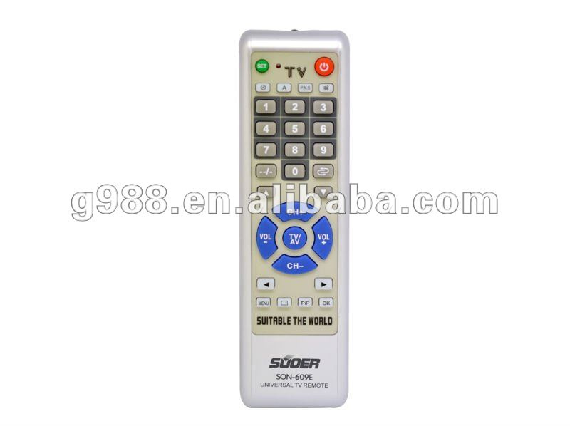TV Remote Controller Serial (SON - 609E)