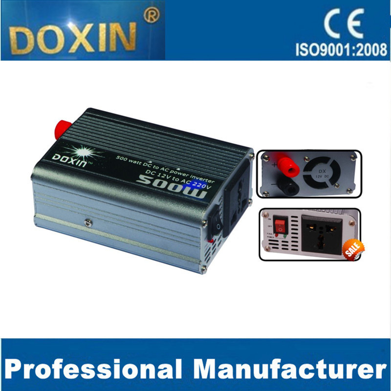 Modified Sine Wave 500W 12V 220V Car Power Inverter