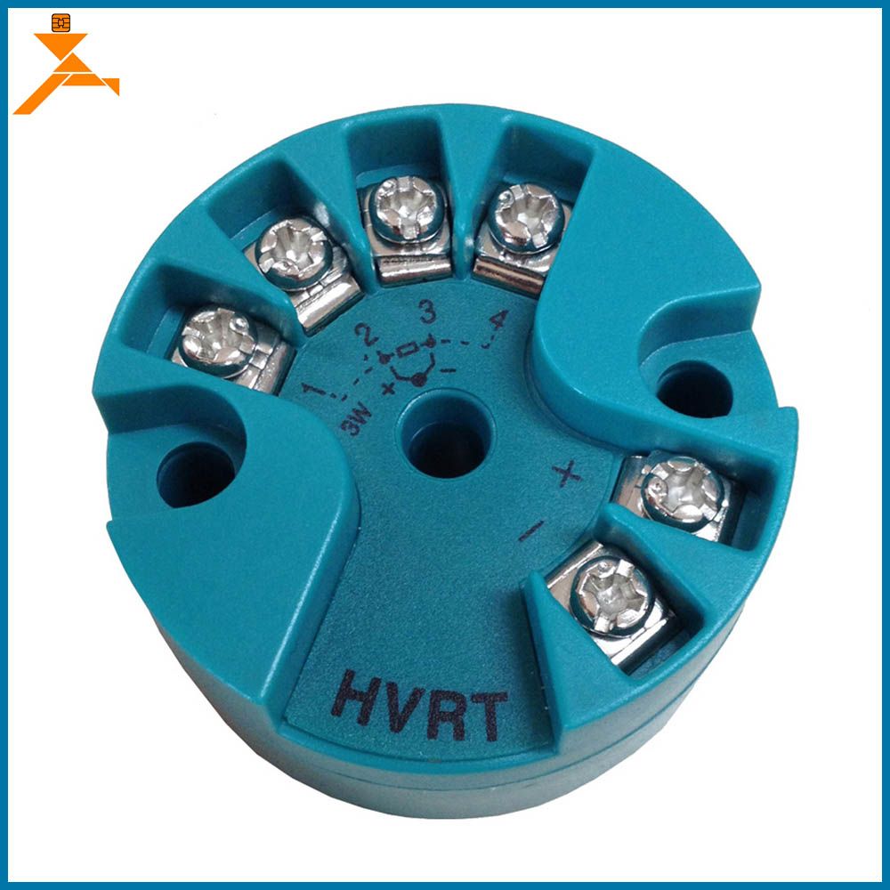 Tc / Rtd PT100 Temperature Transmitter 4 to 20mA