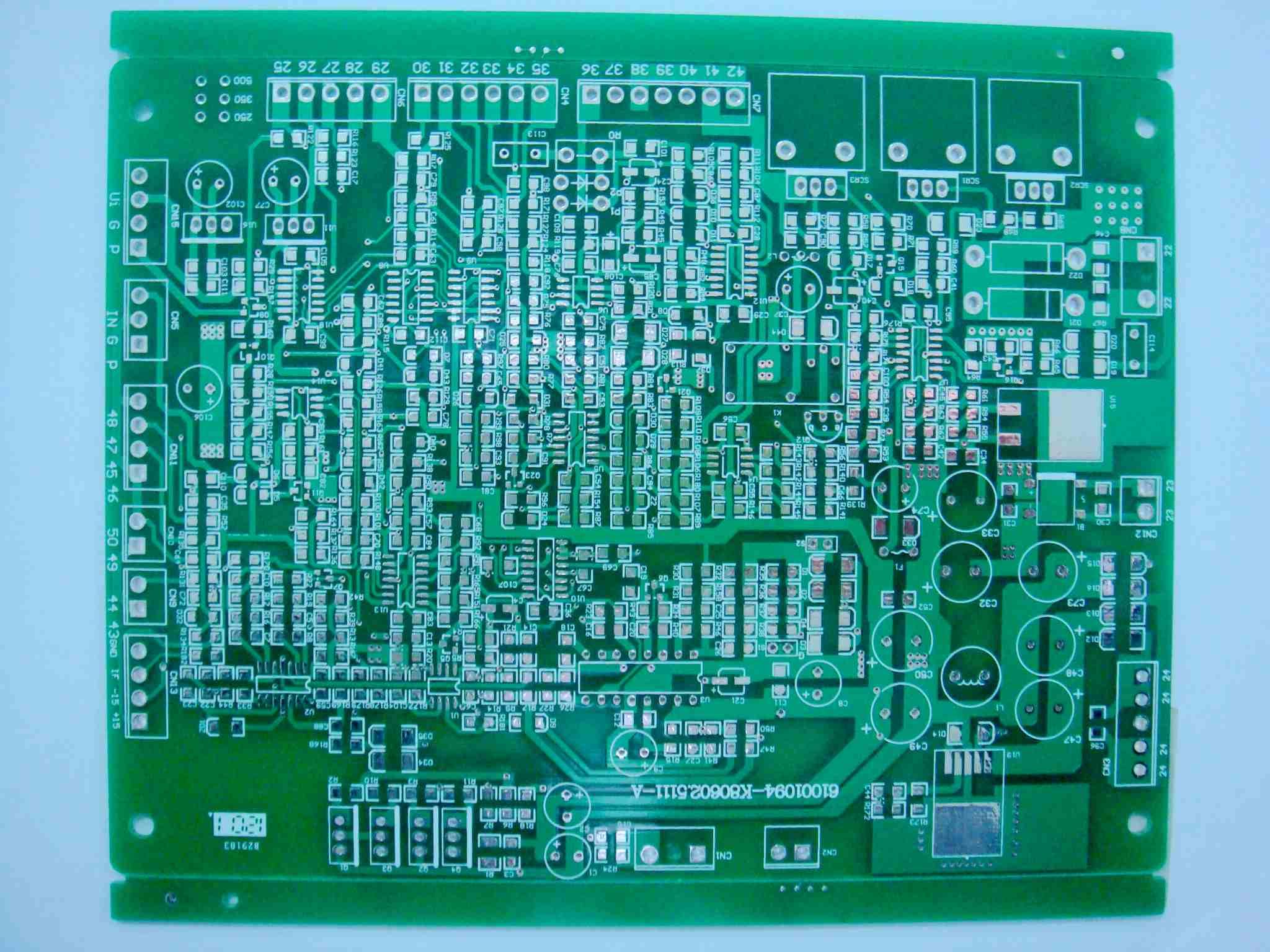 Double Side Green Solder Mask PCB