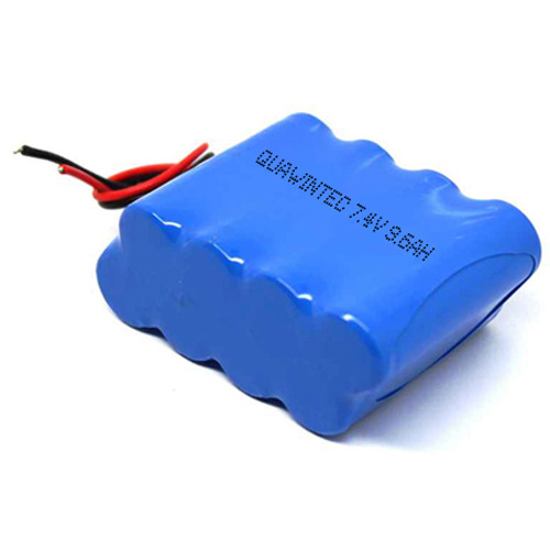 7.4V 9600mAh Lithium Ion Battery Pack