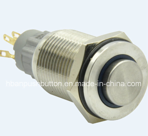 New 16mm Push Button Switch with LED Light