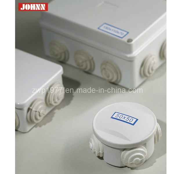 White Shell Electrical Waterproof Box