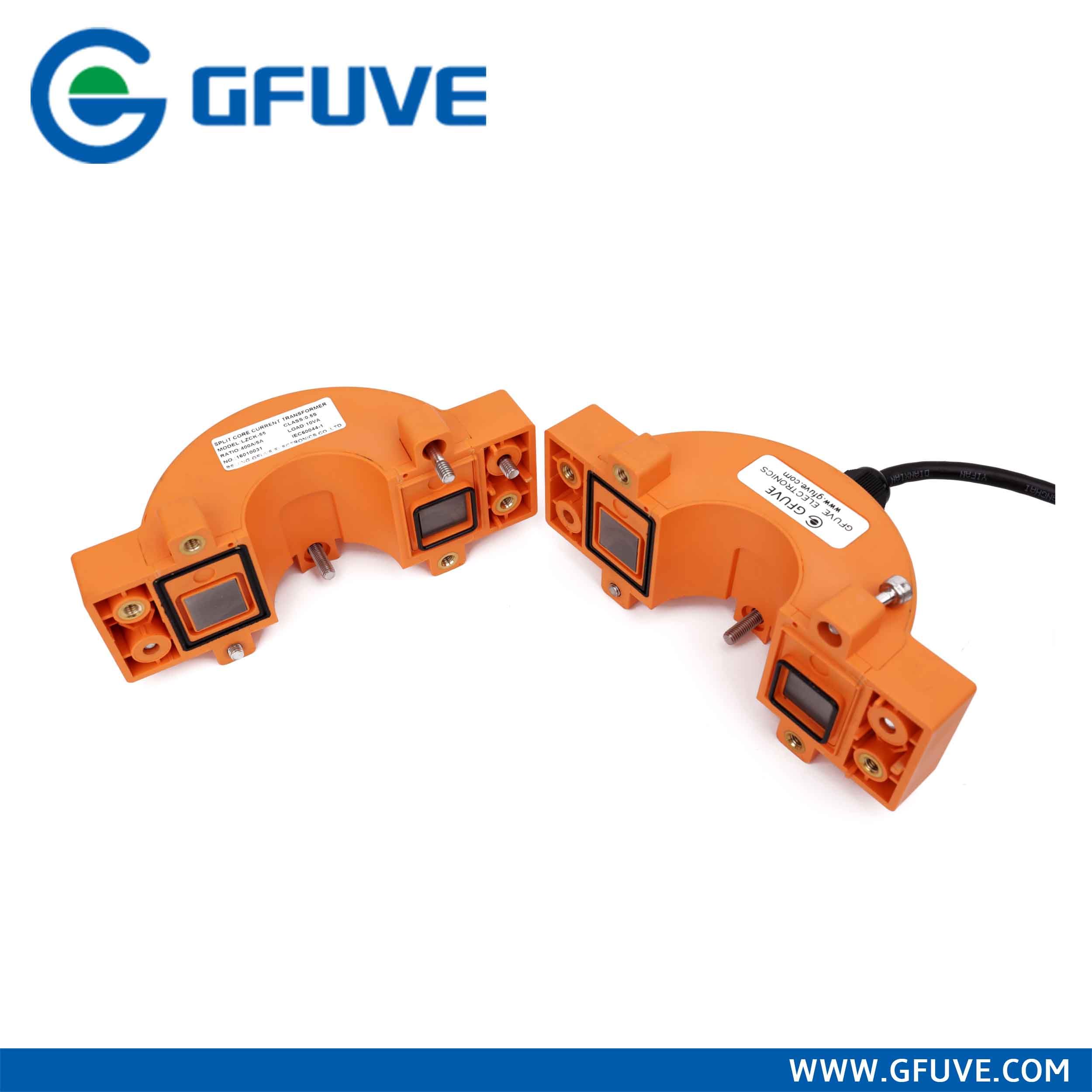 Ground Current Transformer De Nucleo Partido