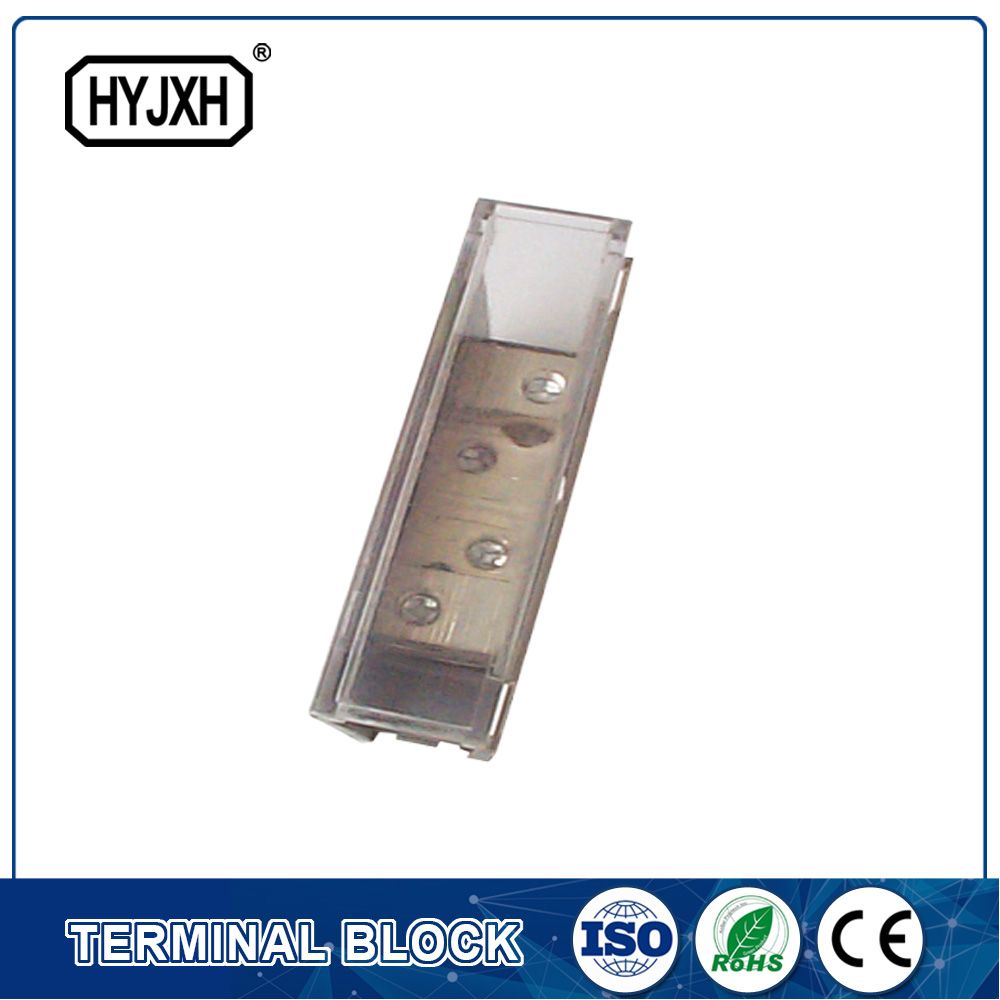 Fj6/Jts2 Series Two-Inlet Two-Outlet Terminal Block