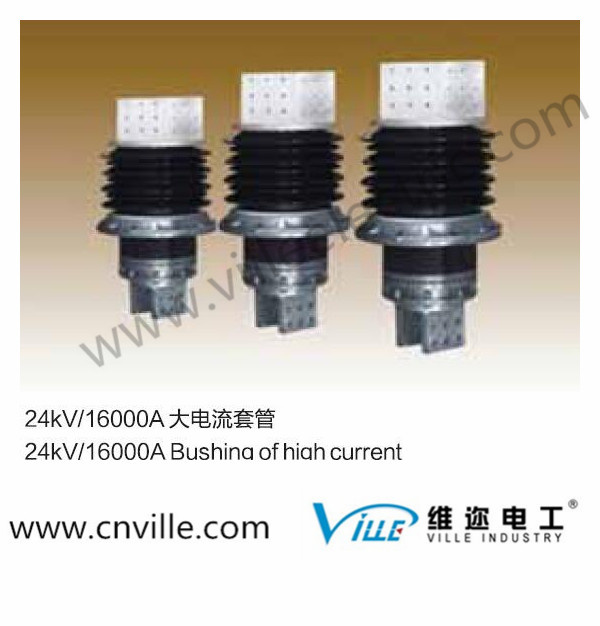 Bfw-24/20000-4 High-Current Transformer Bushing Used for Power Distribution