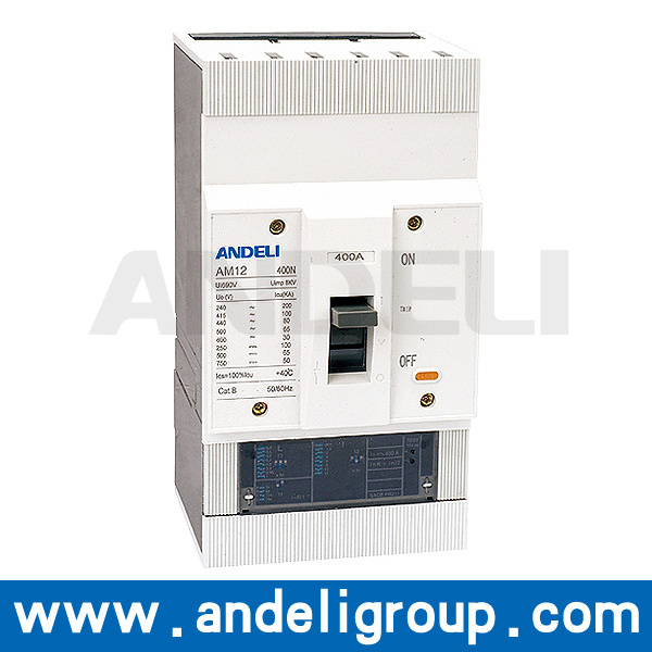 3 Pole MCCB Low Voltage Circuit Breaker (AM12)