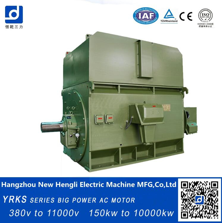 Slip Ring Asynchronous Three Phase 4 Pole AC Motor
