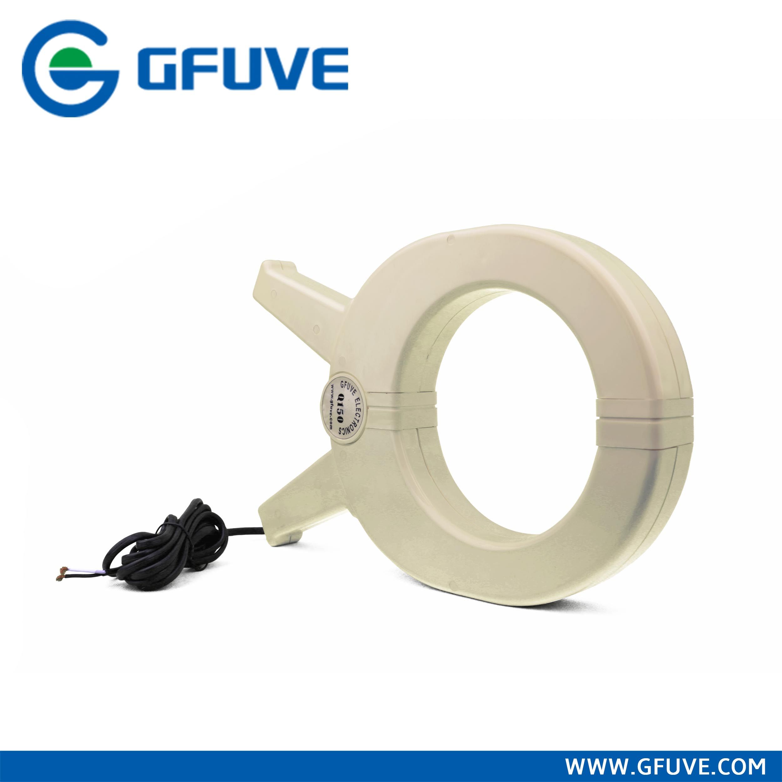 Q150 Bus Bar and Cable Measuring Square Jaw Opening Current Probe