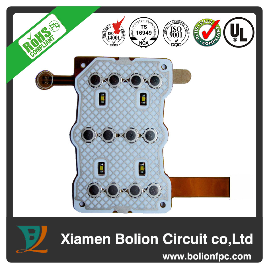 for Automobiles Double Layers Flexible PCB