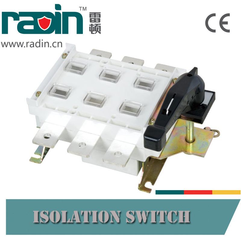 Manual Solar Power Load Break Switches for Generators up to 3200A