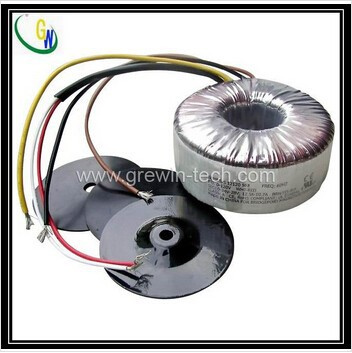 Power Supply Lighting Toroidal Transformer with ISO9001: 2015