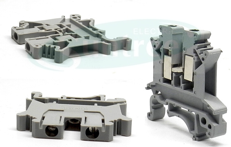 UK Universal DIN Rail Terminal Block PCB Terminal Block