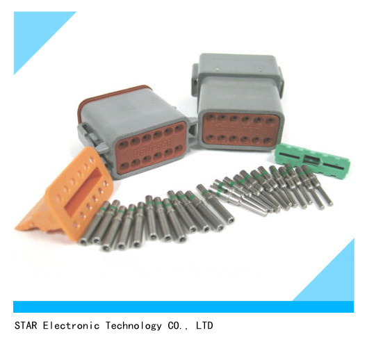 Dt04-12p Dt06-12s Auto Deutsch Connector