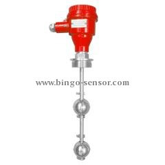 Vertical Explosion Proof Level Multiple Float Switch Complete PP Version