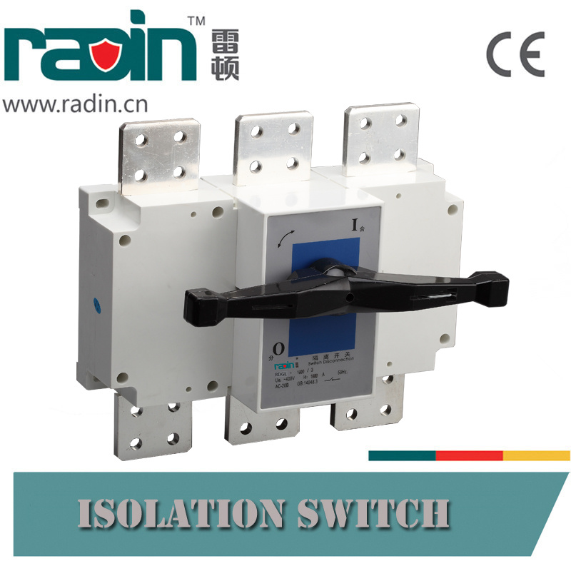 Rdgl-100A/3p Disconnector Switch, Isolation Switch