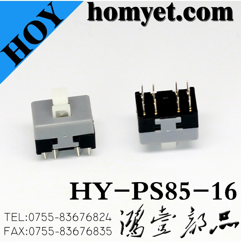 6 Pin Key Switch with DIP Type (Hy-PS58-16)