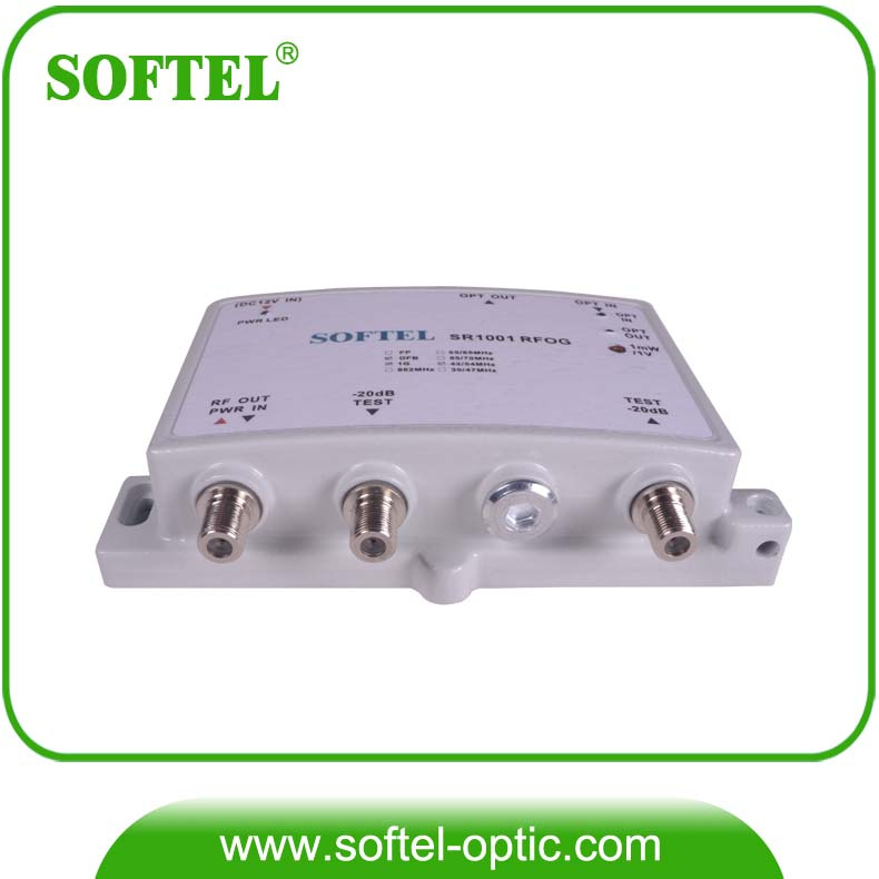 1GHz Indoor Fiber Optical Rfog Optic Receiver