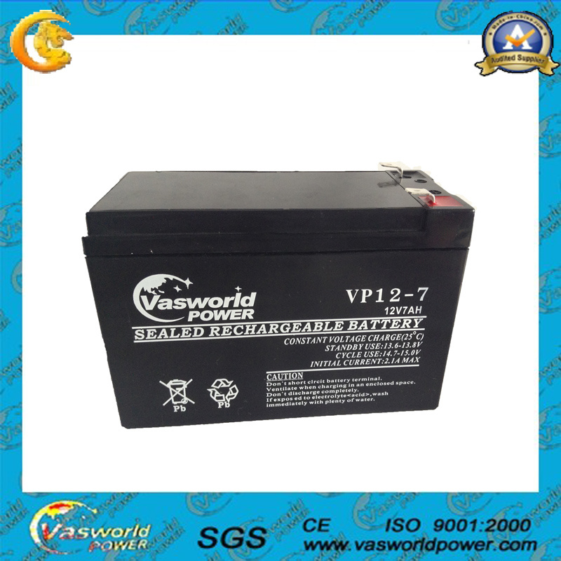 12V 7ah AGM Lead Acid Battery