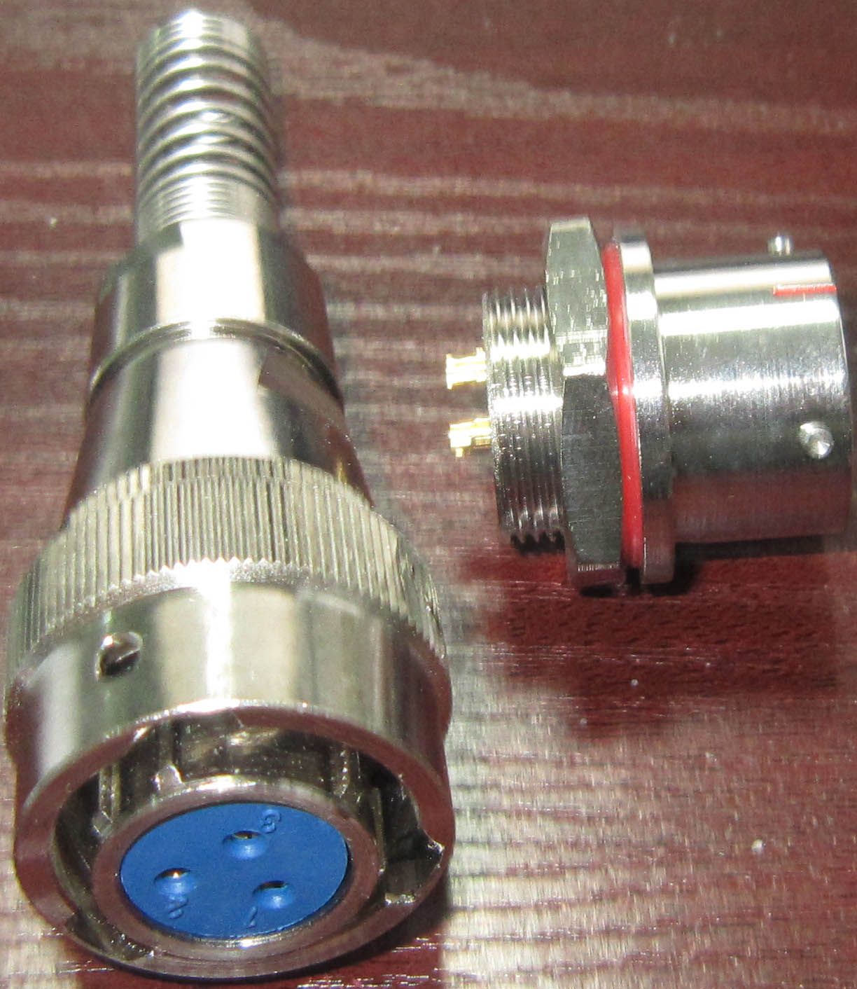 Fqn18-3 IP67 Water Proof Connector
