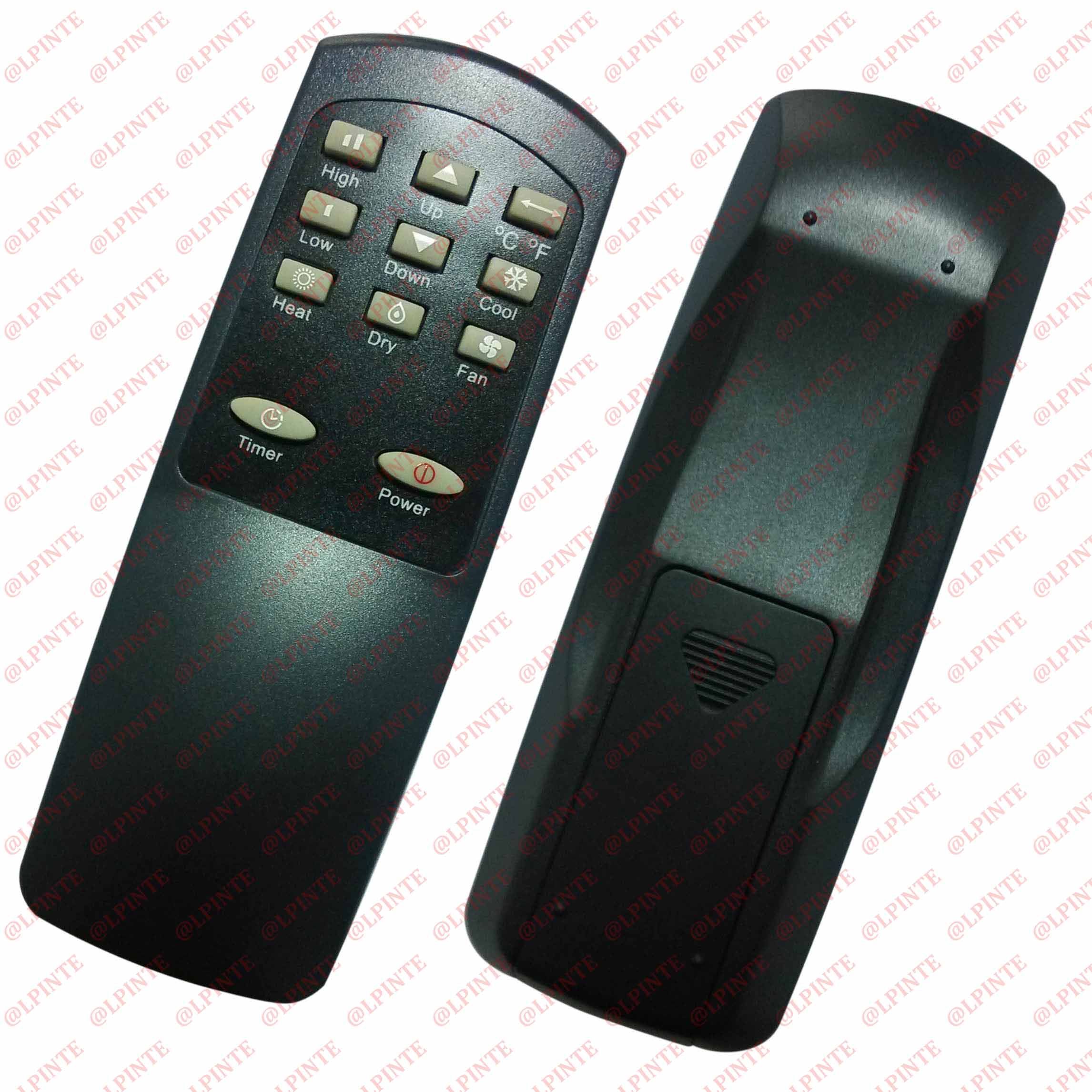 IR Remote Control for Fan Parts