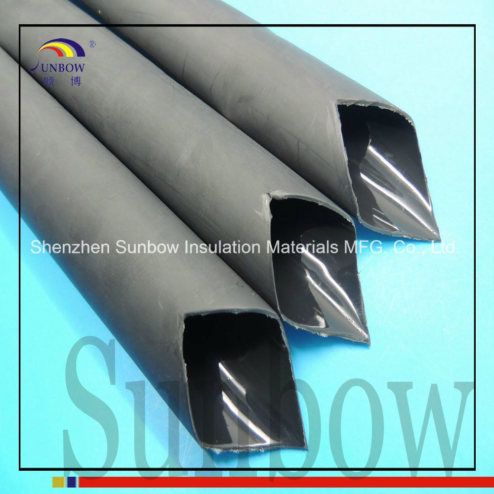 Glue Lined 2: 1 Adhesive Polyolefin Heat Shrink Tubing