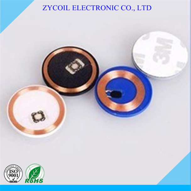 Smart Key RFID Coil with Chip