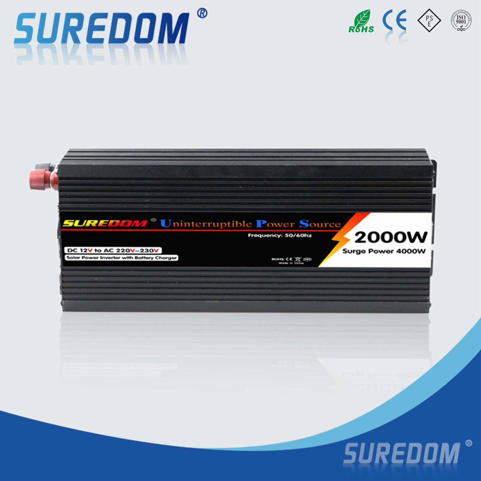 2000W Modified Wave with AC Charger UPS Home Inverter