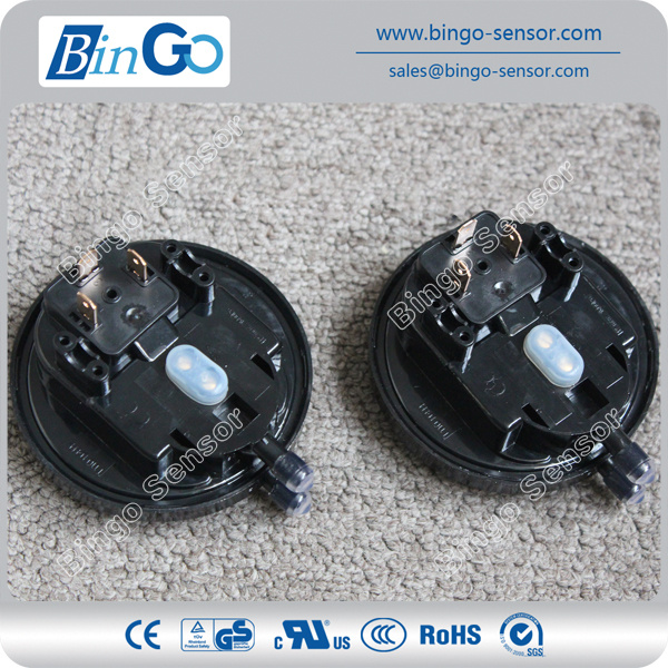 Differential Pressure Switch Used in Ventilation Ducts