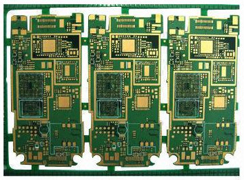 Muiltilayer Circuit Board 8 Layer PCB with ISO SGS UL Certificates