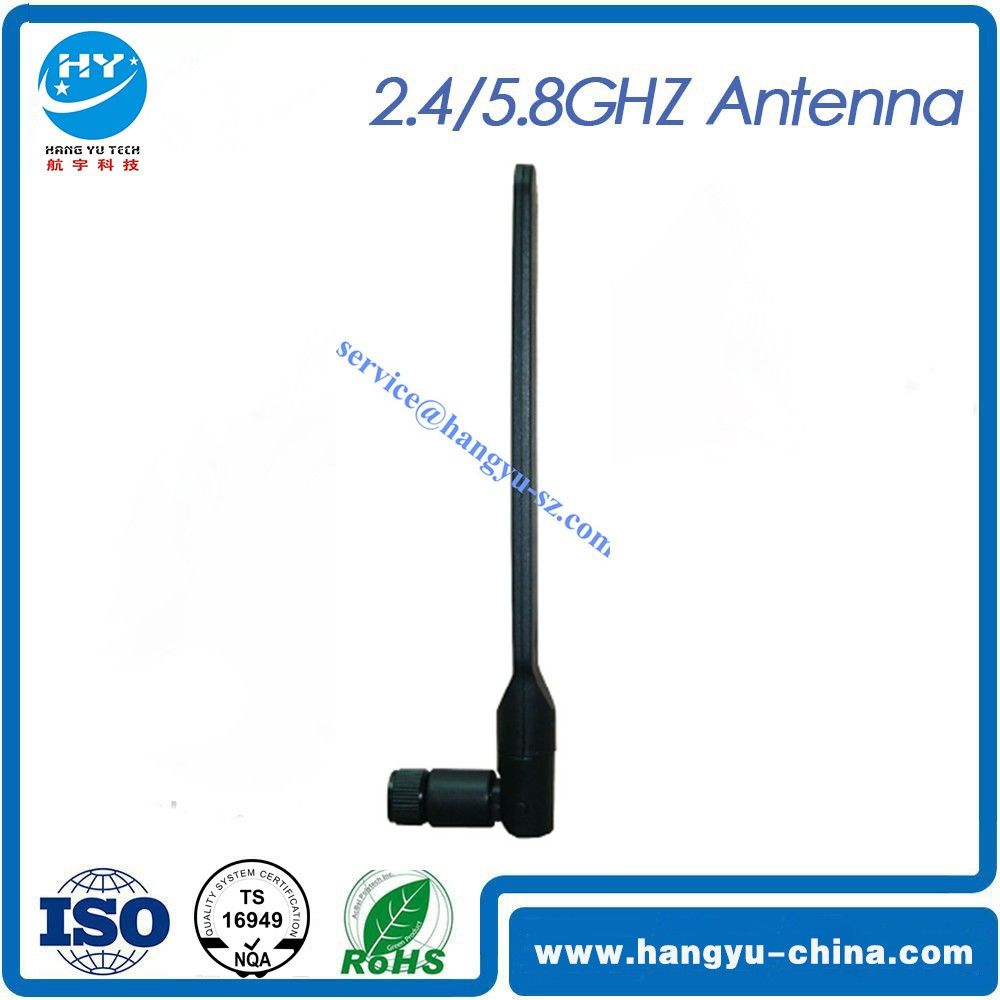 2.4G+5.8g Dual Band Rubber Antenna